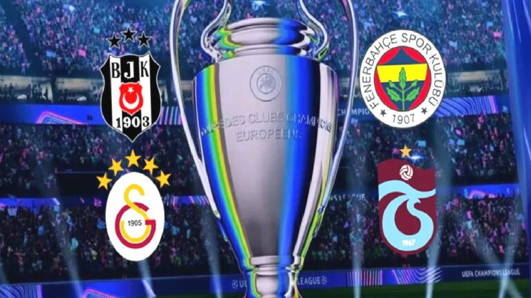Yapay zeka açıkladı! İşte Şampiyonlar Ligi’ni kazanacak Türk takımları