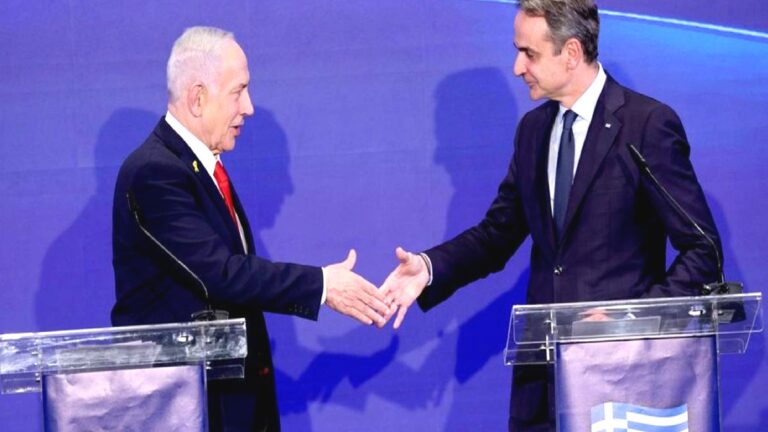 Yunanistan’da muhalefetten Miçotakis’e tepki: ‘Netanyahu görüşmesi utanç verici’