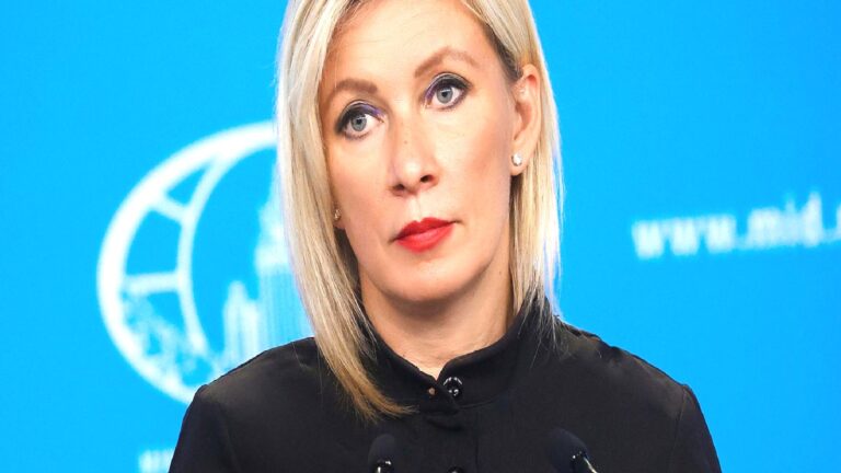 Zaharova: Ukrayna’dan gelen silahlar, Avrupa’nın herhangi bir ülkesindeki suçluların eline geçebilir