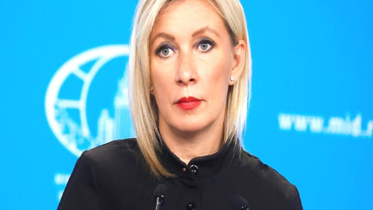Zaharova: Zelenskiy uyuşturucu bağımlısı bir hasta