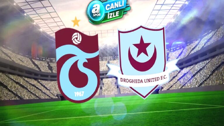 Trabzonspor-Drogheda United maçı A Spor’da! CANLI İZLEYİN